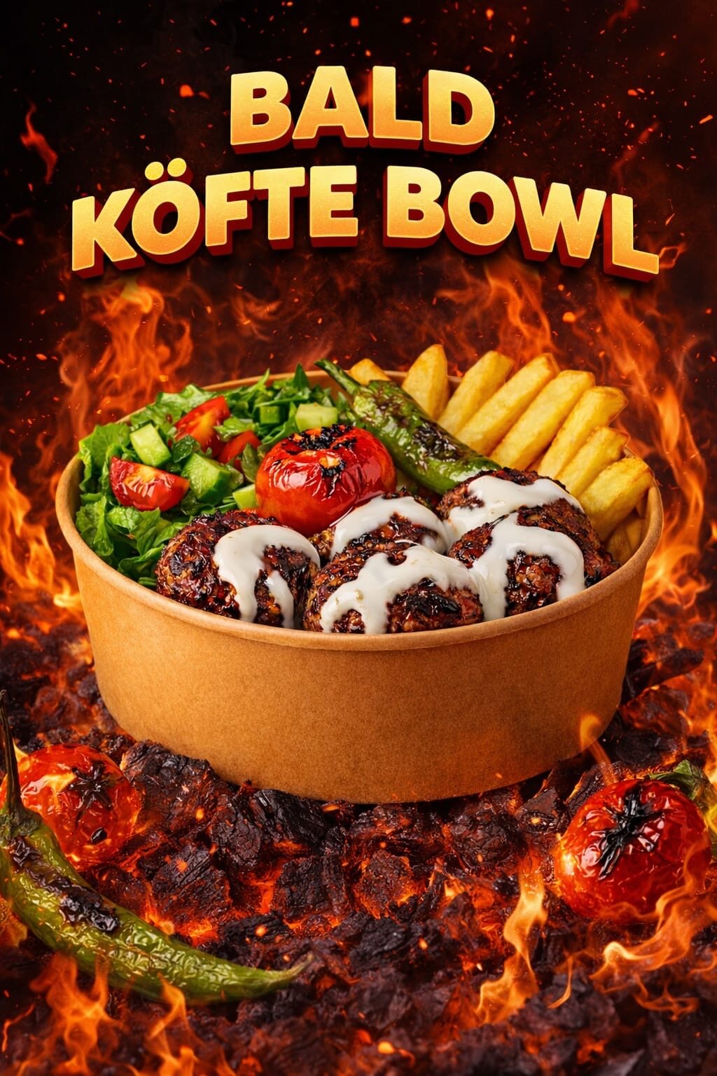 Salate & Bowls Kategorie