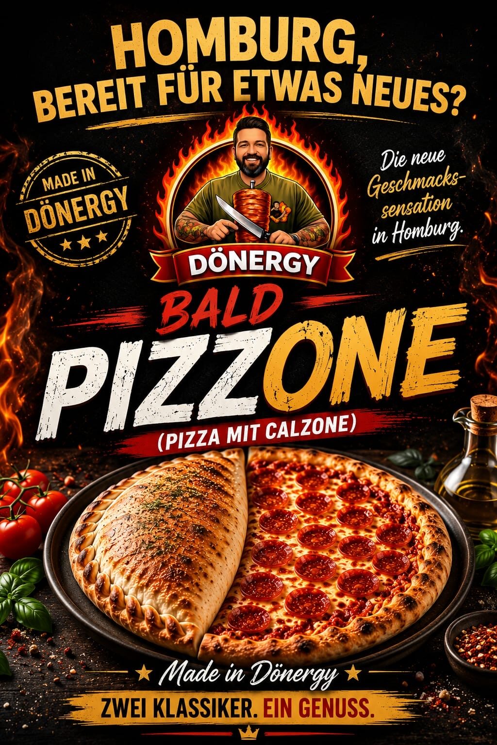 Pizzone – bald bei Dönergy