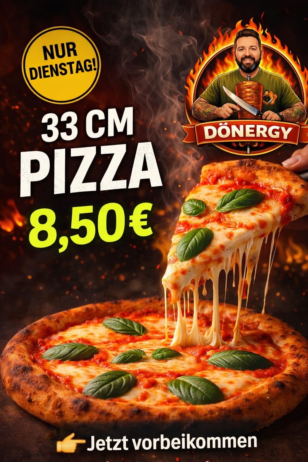 Pizza Kategorie